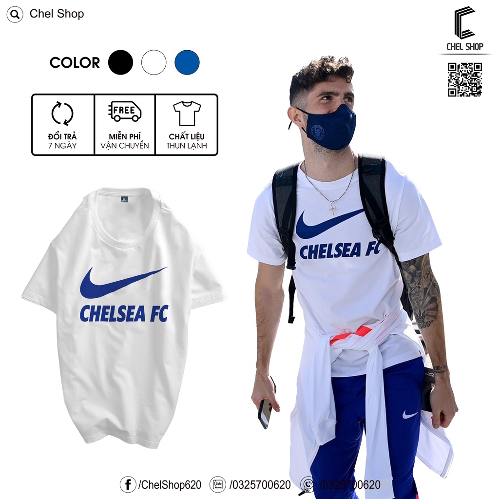 Áo thun di chuyển Chelsea cao cấp [ẢNH THẬT]
