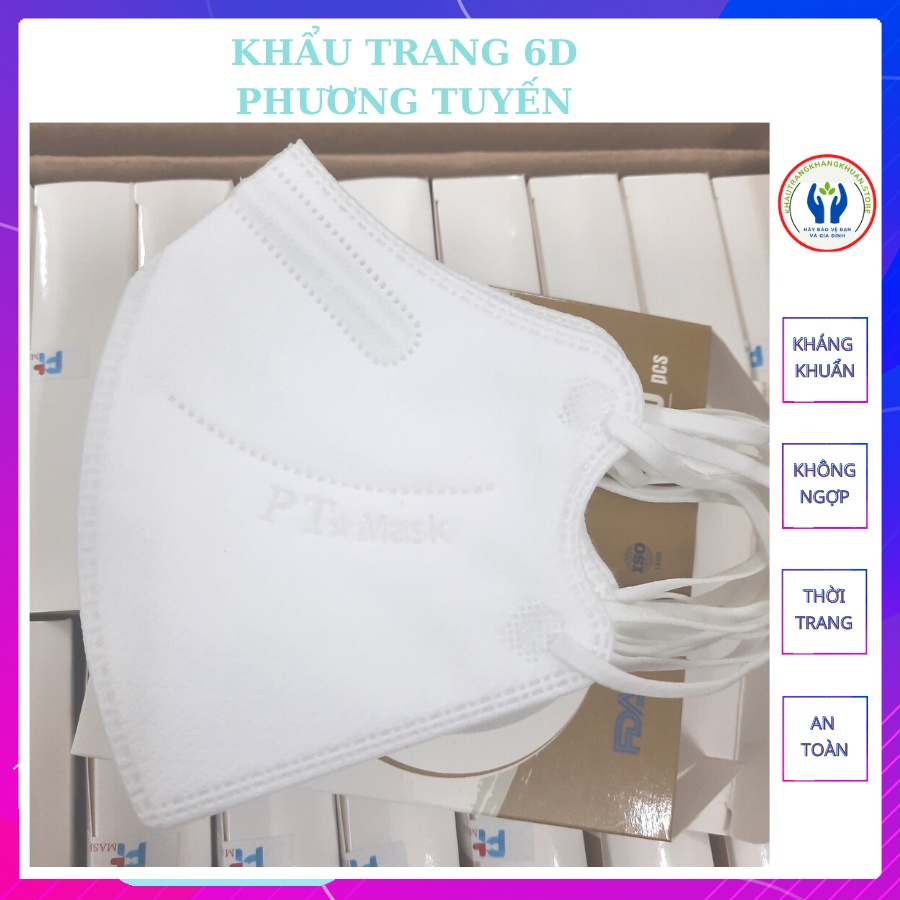 [HÀNG MỚI NHẤT] Khẩu Trang 6D Phương Tuyến, Thiết Kê Mới, Chất Liệu Vải Mới, Thời Trang, Ôm Trọn Khuôn Mặt, Hộp 10 cái