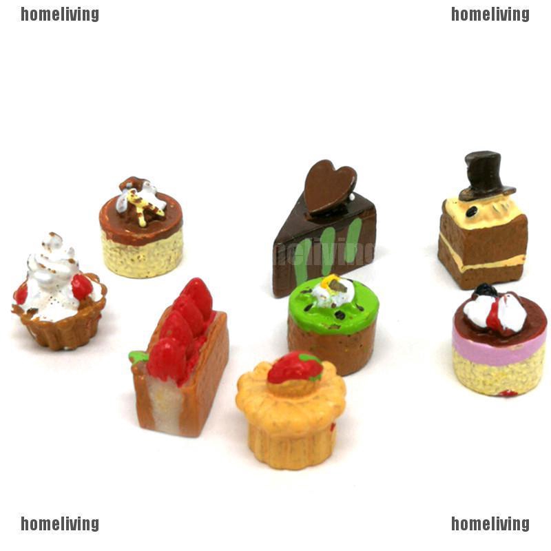 Khuôn Làm Bánh Cupcake / Sô Cô La / Món Ăn Thu Nhỏ