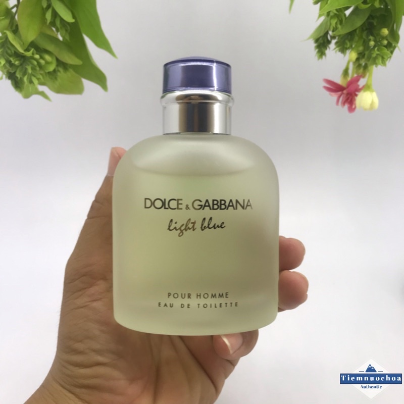 Tiemnuochoa - Nước hoa nam Dolce & Gabbana Light Blue Pour homme edt ( Mẫu thử )