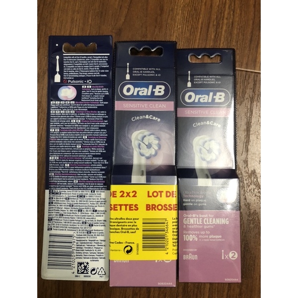 (Auth) Đầu thay thế bàn chải điện oral B hàng chính hãng