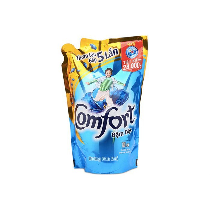 [Giao 2 Giờ] Nước xả vải Comfort Ban Mai – 1,6 Lít