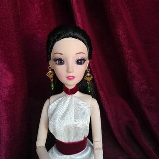 ( trang sức búp bê) bông tai p13