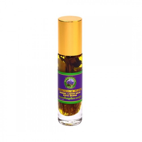 Dầu Lăn 19 Vị Thảo Dược Premium Plus Herbal Liquid Balm Brand 8ml | BigBuy360 - bigbuy360.vn