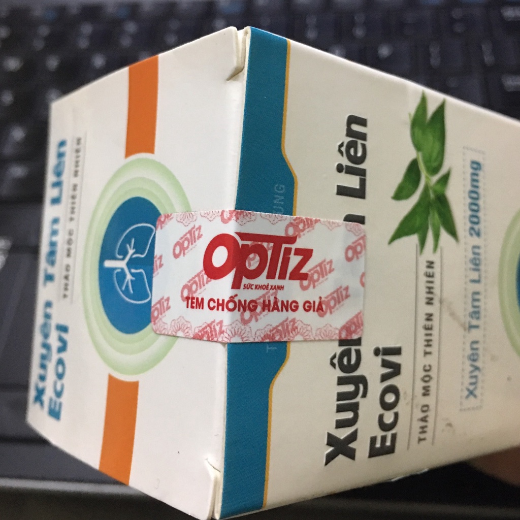 Viên uống thảo mộc xuyên tâm liên, nâng cao sức đề kháng và hệ miễn dịch