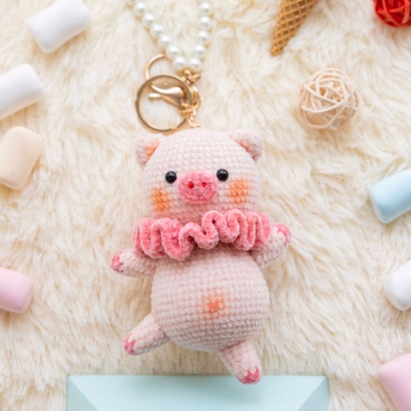 LEN NHUNG 2MM (MÓC THÚ SIÊU MỀM)