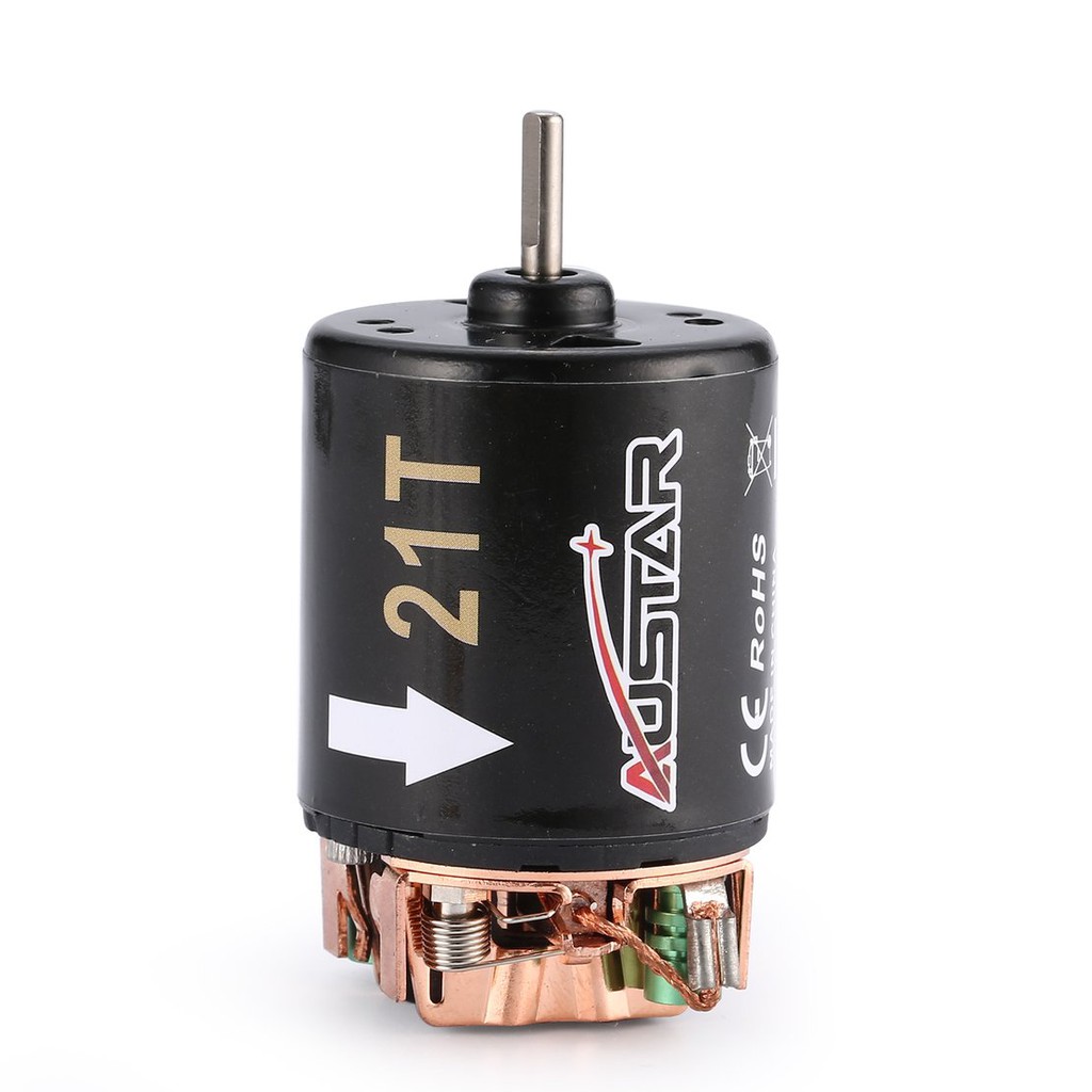 【điều khiển từ xa8/5】AUSTAR 540 21T 3.17mm Brushed Motor for 1/10 On-road Drift Touring RC Car