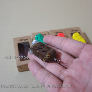 Mồi giả nhái hơi Frog Toon V1 V2 V3 V4 Thái Lan - Chuyên câu Lure siêu nhậy