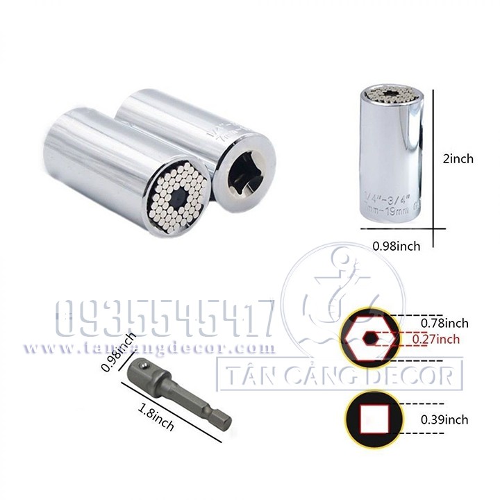 Đầu Túp Vặn Đa Năng - A110046