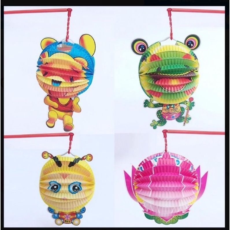 Đèn lồng trung thu bằng giấy  giá rẻ