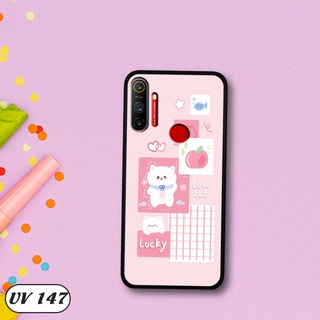 Ốp lưng Realme C3 lưng nhám viền dẻo