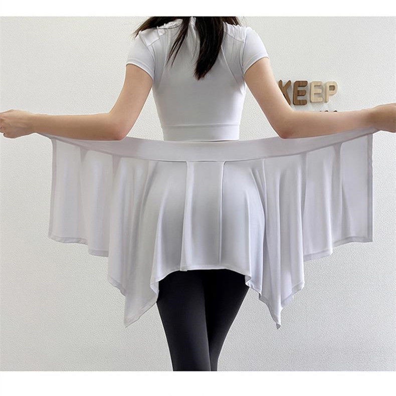 Chân Váy Lửng Tập Yoga / Thể Thao / Nhảy Múa Ba Lê Cột Dây Chống Chói Hông