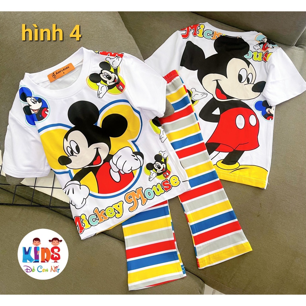 QUẦN ỐNG LOE SIÊU HOT BÉ GÁI - ĐỒ BỘ TRẺ EM