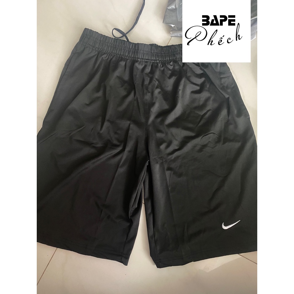 Quần Short Basic Thêu Logo - Bảo Hành 1 Năm