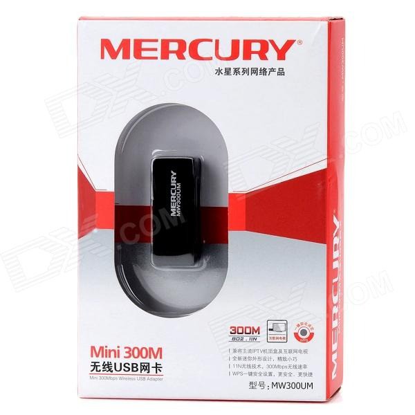 USB Wifi Mini Chuẩn N Mercusys MW300UM 300Mbps | BigBuy360 - bigbuy360.vn