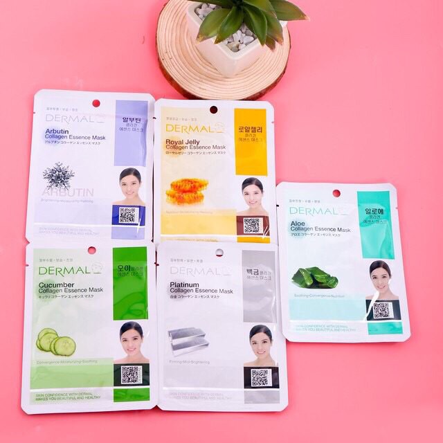 Mặt Nạ Dermal Collagen Essence Mask