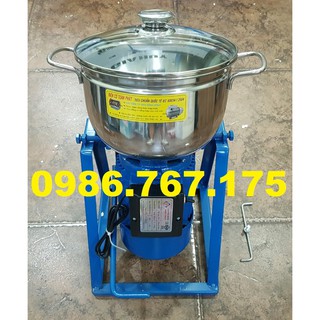Máy xay thịt, xay tỏi ớt, làm pate, chà bông năng suất 3kg/mẻ