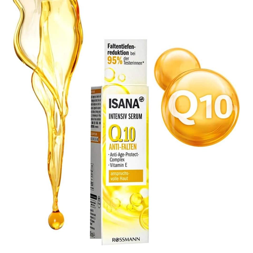 Serum chống lão hóa ISANA Q10 Đức 30ML