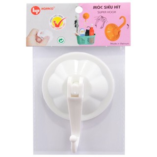 1 vỉ móc hít gạt hút chân không lớn Hofaco