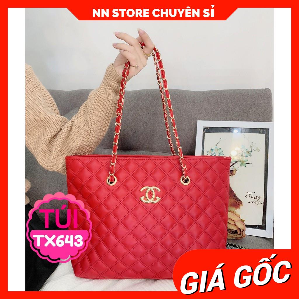 TÚI MỀM A4 LOGO THƯƠNG HIỆU SANG CHẢNH TX643 ⚡FREESHIP⚡100% ẢNH THẬT⚡ NN CHUYÊN SỈ - NN STORE