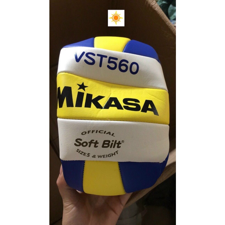Quả bóng chuyền Mikasa VST560 Tiêu chuẩn thi đấu
