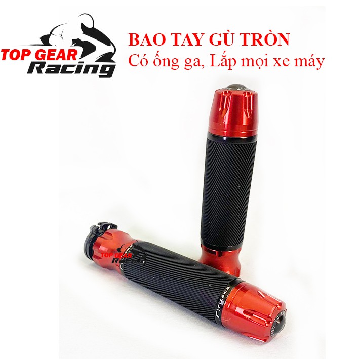 Bao Tay Gù Tròn Rizoma Nhôm CNC Thiết kế Đơn Giản &lt;TOPGEAR&gt;