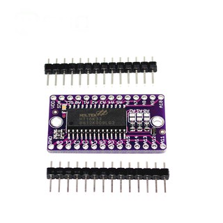 MODULE ĐIỀU KHIỂN LED MATRIX MỞ RỘNG HT16K33