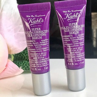 Tinh chất dưỡng mắt Kiehl’s/ Kiehl Super Multi-Corrective Eye-Opening mini 3ml