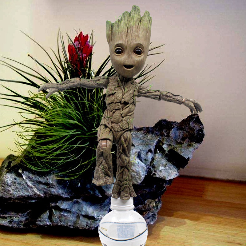 Mô Hình Nhân Vật Groot Trong Phim Guardians Of The Galaxy 26cm