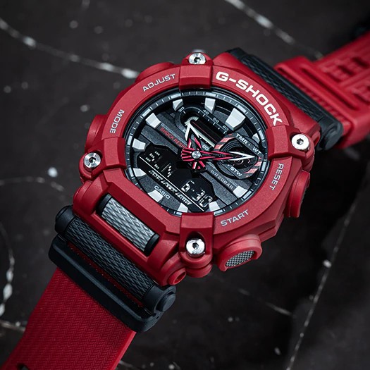 Đồng Hồ Casio Nam Dây Nhựa G-SHOCK GA-900-4ADR Chính Hãng