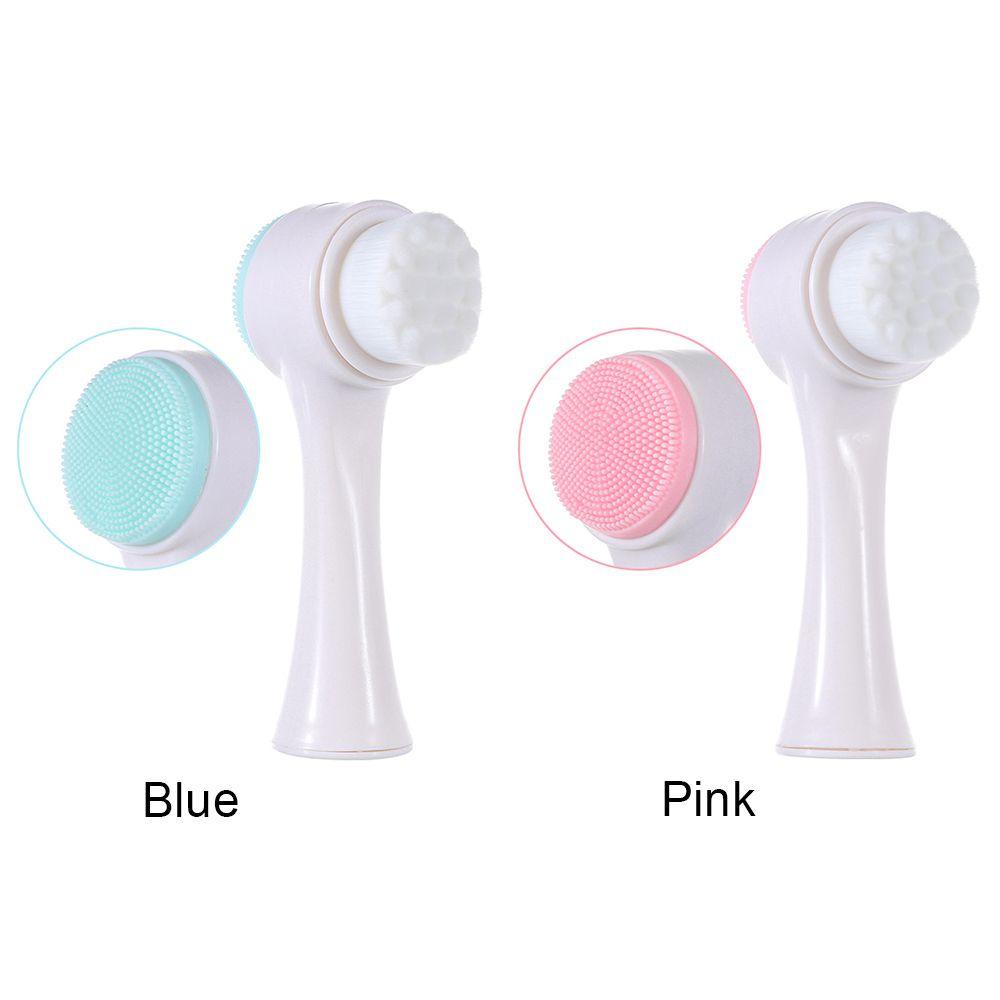 Cọ Rửa Mặt Tẩy Tế Bào Chết Làm Sạch Lỗ Chân Lông Cho Nữ ROWANS