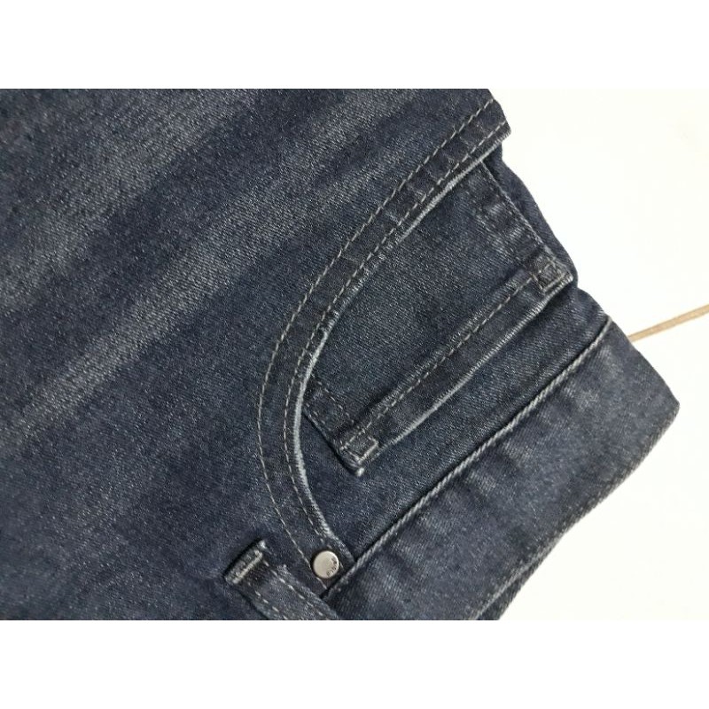 🌹🌿❤ Váy denim jeans Uniqlo mini skirt cạp cao