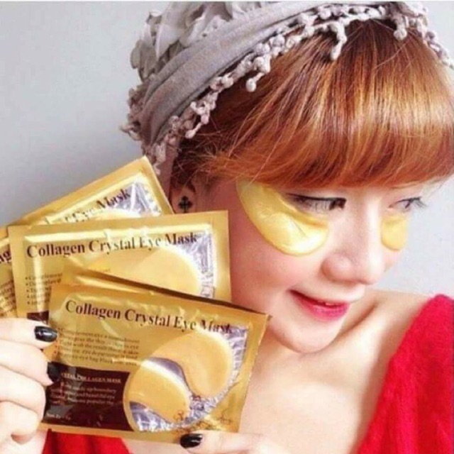 Mặt nạ mắt collagen 