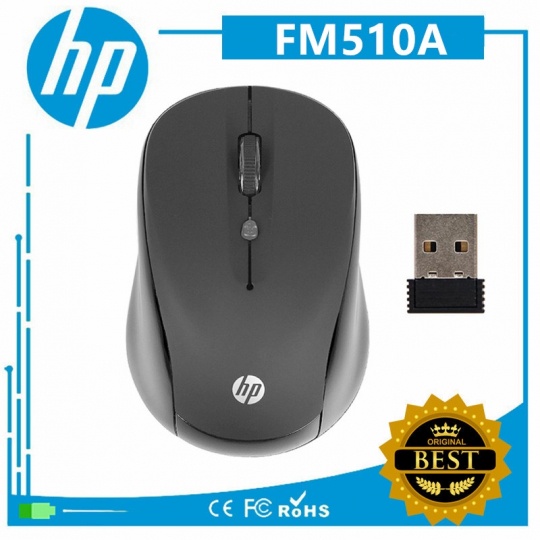 CHUỘT KHÔNG DÂY HP FM-510A