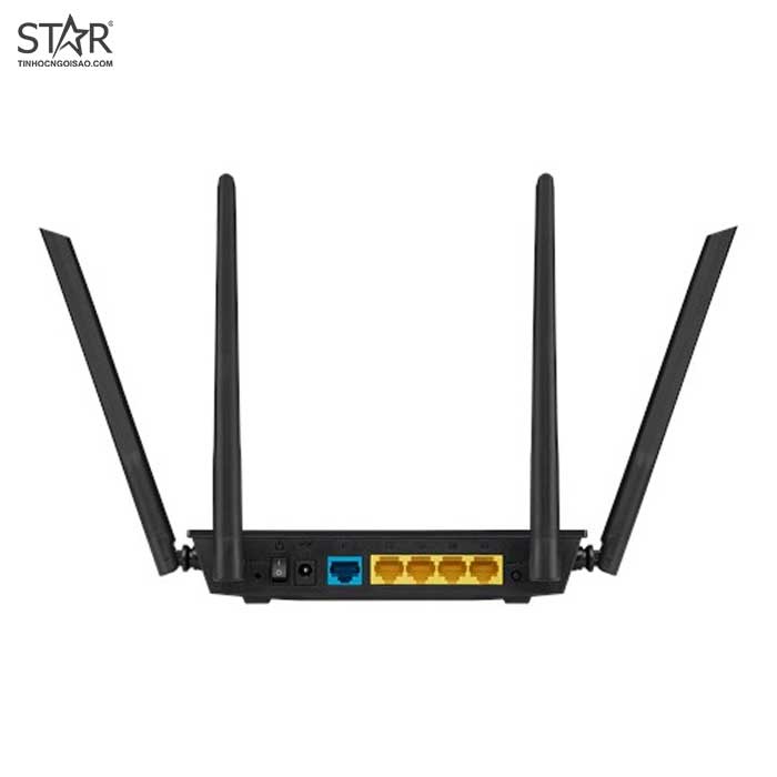 Phát Wifi Asus RTAC1200V2 Băng Tần Kép 4 anten Chính Hãng