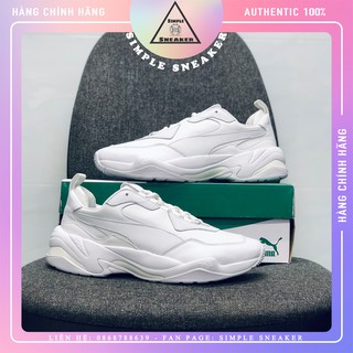 Giày Puma Auth 🔴FREESHIP🔴 Giảm 50k Khi Nhập Mã [PUMA_NAM] Giày Puma Thunder Spectra Trắng Chuẩn Auth - Chính Hãng