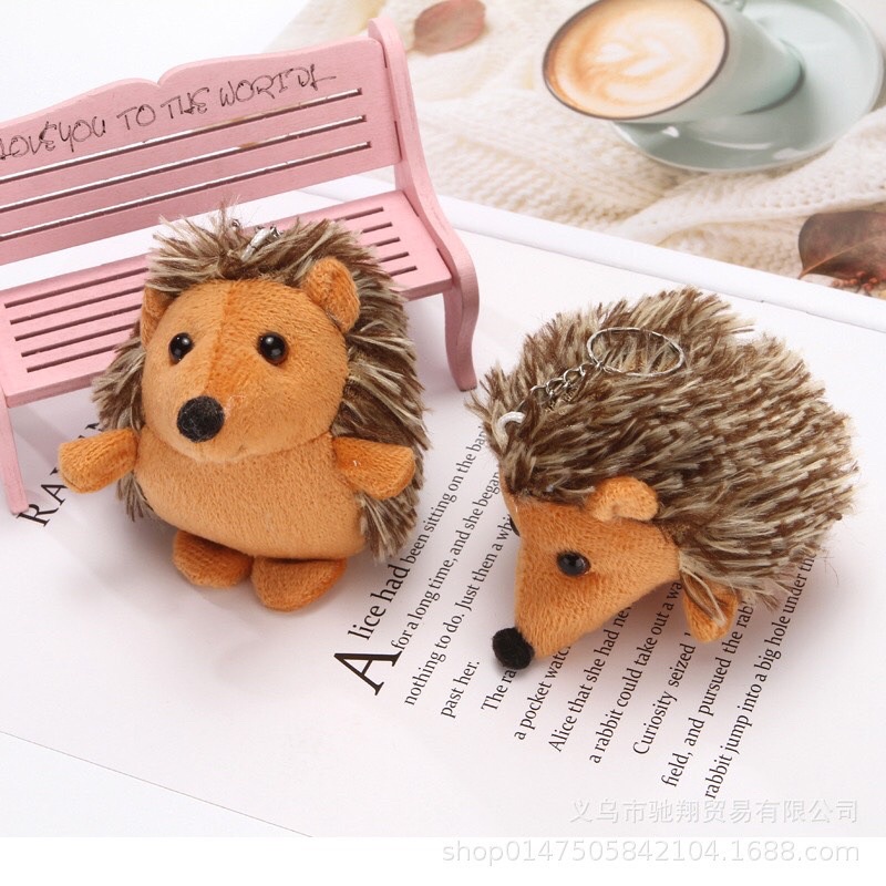 Móc Treo Chìa Khoá, Túi Xách Hình Động Vật Dễ Thương