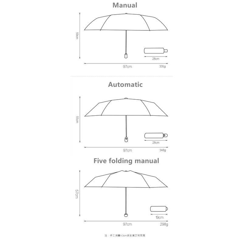 Dù Gấp Tự Động Chống Tia UV In Hoa Văn Kiểu Pháp Độc Đáo Sự Bảo Vệ