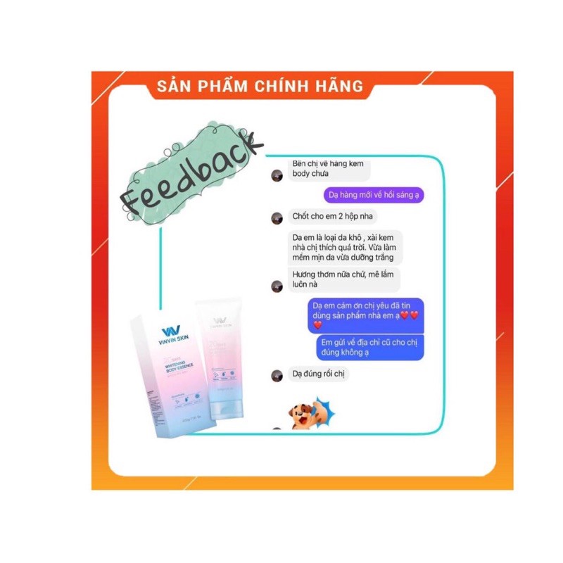 [CHÍNH HÃNG] Kem Truyền Trắng Toàn Thân WHITENING BODY ESSENCE | BigBuy360 - bigbuy360.vn