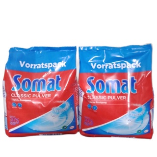 Bột Rửa Ly-Chén Somat Classic Detergent Power 1,2 Kg