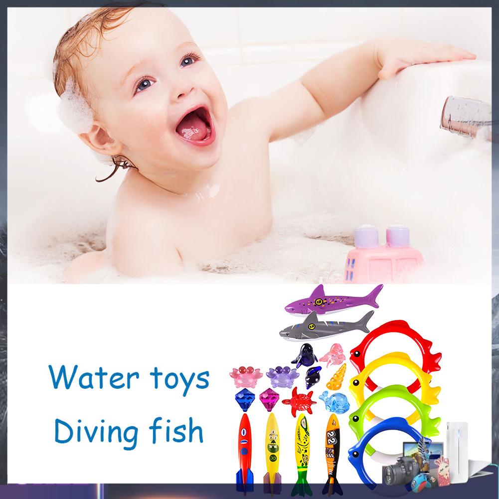 Bộ 20 Đồ Chơi Dùng Để Tập Bơi Dưới Nước Cho Bé