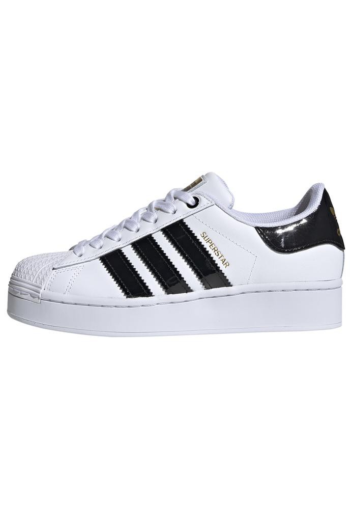 [Mã WABRDAS68 giảm 10% tối 150k đơn từ 1 triệu] Giày adidas ORIGINALS Nữ Superstar Bold Women's Shoes Màu trắng FV3336