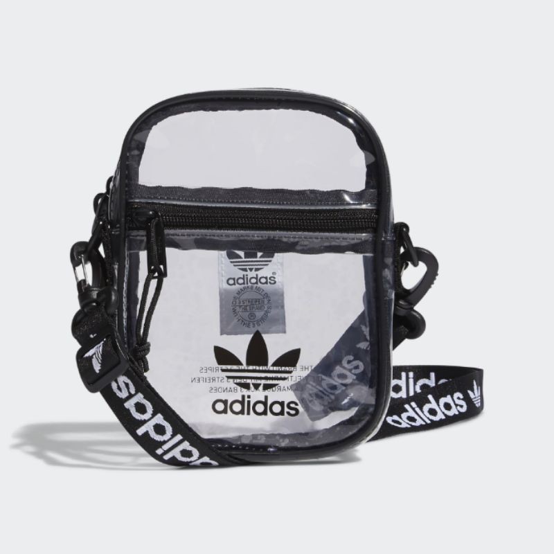 (Chuẩn hãng) Túi đeo chéo mini adidas trong suốt/ CL5277 CLEARN FESTIVE CROSSBODY