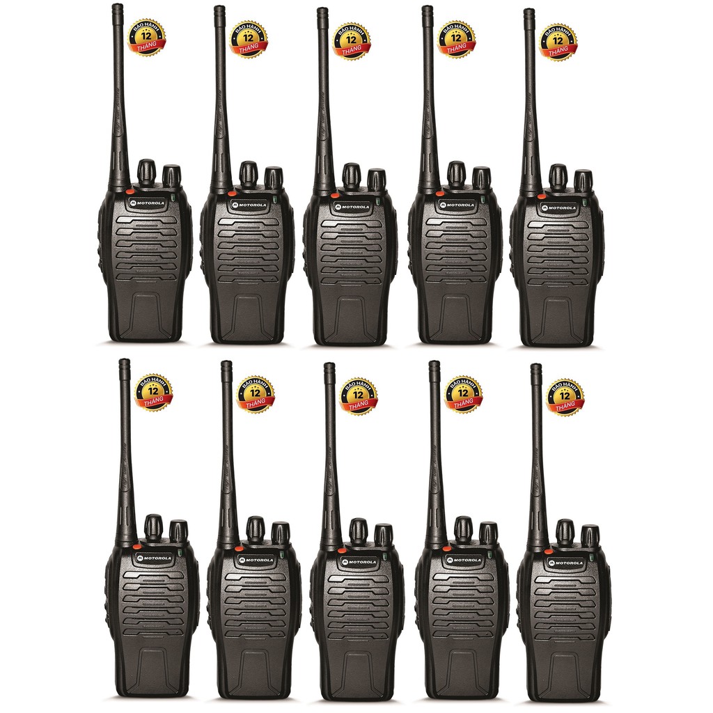 Bộ 10 Bộ Đàm Motorola MT920 (siêu rẻ bền đẹp)