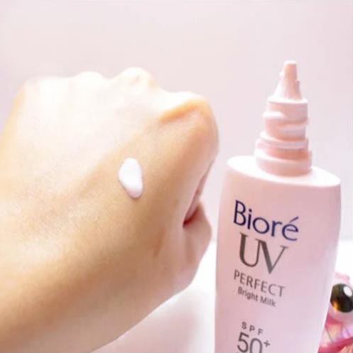 Kem Chống Nắng Biore UV Bright Face Milk SPF50+PA++++ (30ml)