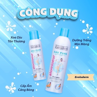 [ SẴN HÀNG] XỊT KHOÁNG EVOLUDERM