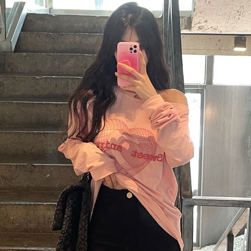 ÁO LỆCH VAI DÀI TAY MIX DÂY TRÂN CHÂU IN HÌNH HOẠ TIẾT