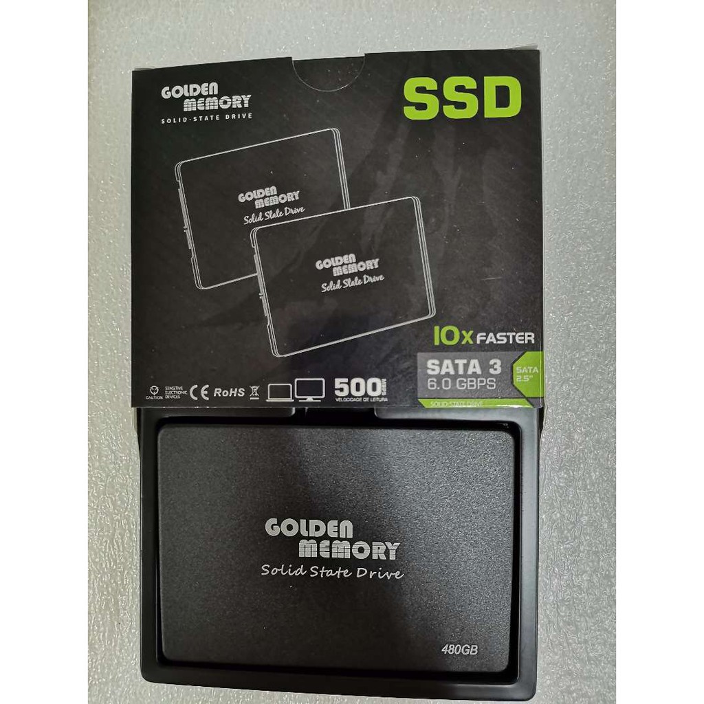 Ổ cứng SSD Golden Memory 120G/240G/480G - full vat - Hàng chính hãng - Bảo hành 36 tháng