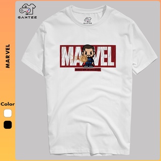 Áo thun in hình dr strange, marvel, áo phông tay ngắn, cổ tròn, cotton thoáng mát-gamtee-mv08