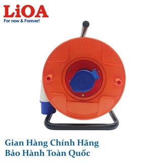 Ổ cắm kéo dài quay tay LiOA QT1P16CCA-25